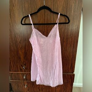 Victoria's Secret Light Pink Lace Lingerie